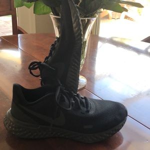 Nike athletic shoe